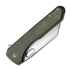 CIVIVI Nugz, Green Canvas Micarta, Satin C23060-2