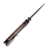 CIVIVI ODD 22 Damascus fällkniv C21032-DS1