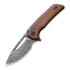 CIVIVI Odium Damascus kääntöveitsi, cuibourtia wood C2010DS-1