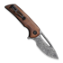 CIVIVI Odium Damascus 折叠刀, cuibourtia wood C2010DS-1
