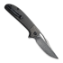 CIVIVI Ortis Damascus sulankstomas peilis, carbon fiber C2013DS-1