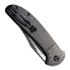 CIVIVI Ortis Damascus sulankstomas peilis, carbon fiber C2013DS-1