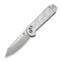 CIVIVI Over Yonder folding knife, G-10 With Aluminum Foil CF, Satin C25027-2