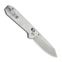 CIVIVI Over Yonder folding knife, G-10 With Aluminum Foil CF, Satin C25027-2