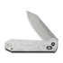CIVIVI Over Yonder folding knife, G-10 With Aluminum Foil CF, Satin C25027-2