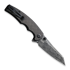 CIVIVI P87 Folder Damascus kääntöveitsi, twill carbon fiber overlay C21043-DS1