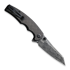 CIVIVI P87 Folder Damascus folding knife, twill carbon fiber overlay C21043-DS1