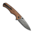 CIVIVI Photonix Damascus, Guibourtia Wood C23081B-DS1