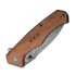 CIVIVI Photonix Damascus, Guibourtia Wood C23081B-DS1