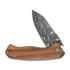 CIVIVI Placoid Damascus, Guibourtia C23079-DS1