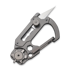 CIVIVI Polymorph Titanium Carabiner Keychain Multi-Tool, grau C20045-1