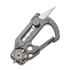 CIVIVI Polymorph Titanium Carabiner Keychain Multi-Tool, grau C20045-1