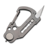 CIVIVI Polymorph Titanium Carabiner Keychain Multi-Tool, grau C20045-1