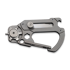 CIVIVI Polymorph Titanium Carabiner Keychain Multi-Tool, grau C20045-1