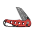 CIVIVI Pragma Damascus, Red Aluminum C23062B-DS1