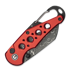 CIVIVI Pragma Damascus, Red Aluminum C23062B-DS1