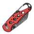 CIVIVI Pragma Damascus, Red Aluminum C23062B-DS1