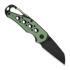 CIVIVI Pragma, Green Aluminum, Black Stonewash C23062B-3