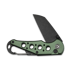 CIVIVI Pragma, Green Aluminum, Black Stonewash C23062B-3