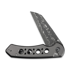 CIVIVI Pragma Prime Damascus kääntöveitsi, Gray Aluminum C24067-DS1