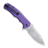 CIVIVI Praxis Damascus sulankstomas peilis, violetinė C803DS-2