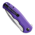 CIVIVI Praxis Damascus sulankstomas peilis, violetinė C803DS-2