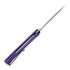 CIVIVI Praxis Damascus sulankstomas peilis, violetinė C803DS-2