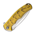 CIVIVI Praxis, Polished Ultem, Satin C803L