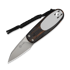 CIVIVI Purr folding knife, Orange/Black/White G-10, Stonewash C25054-5