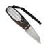 CIVIVI Purr folding knife, Orange/Black/White G-10, Stonewash C25054-5