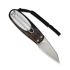 CIVIVI Purr folding knife, Orange/Black/White G-10, Stonewash C25054-5