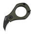 CIVIVI Pyrus sulankstomas peilis, OD Green G-10, Black Stonewash C23038-4