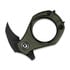 CIVIVI Pyrus sulankstomas peilis, OD Green G-10, Black Stonewash C23038-4