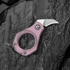 CIVIVI Pyrus, Powder Pink G-10, Satin C23038-5