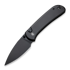 CIVIVI Qubit, Black Aluminium, Black Stonewash C22030E-1