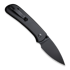 CIVIVI Qubit, Black Aluminium, Black Stonewash C22030E-1