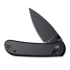 CIVIVI Qubit, Black Aluminium, Black Stonewash C22030E-1