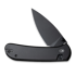 CIVIVI Qubit, Black Aluminium, Black Stonewash C22030E-1