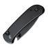 CIVIVI Qubit, Black Aluminium, Black Stonewash C22030E-1