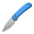 CIVIVI Qubit, Blue Aluminium, Satin C22030E-3