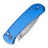 CIVIVI Qubit, Blue Aluminium, Satin C22030E-3