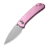 CIVIVI Qubit, Pink Aluminium, Satin C22030E-5