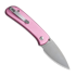 CIVIVI Qubit, Pink Aluminium, Satin C22030E-5