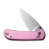 CIVIVI Qubit, Pink Aluminium, Satin C22030E-5