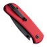 CIVIVI Qubit, Red Aluminium, Black Stonewash C22030E-2
