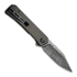 CIVIVI Relic Damascus sulankstomas peilis, dark green micarta C20077B-DS1