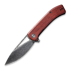 CIVIVI Riffle Damascus 折叠刀, sandalwood C2024DS-2