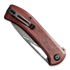 CIVIVI Riffle Damascus 折叠刀, sandalwood C2024DS-2