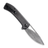 CIVIVI Riffle Damascus sulankstomas peilis, twill carbon C2024DS-1