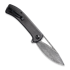 CIVIVI Riffle Damascus kääntöveitsi, twill carbon C2024DS-1